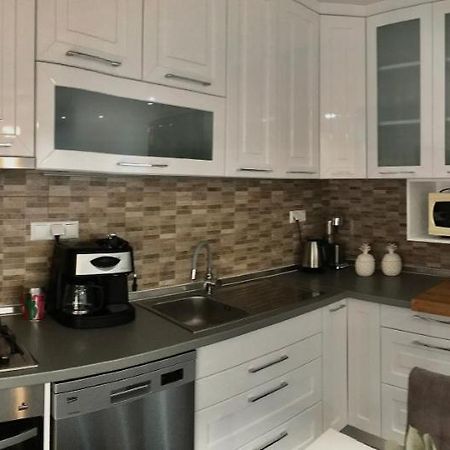 Nikos Apartament Prínos Exteriér fotografie