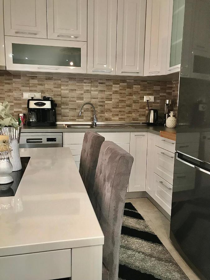 Nikos Apartament Prínos Exteriér fotografie