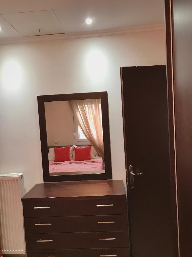 Nikos Apartament Prínos Exteriér fotografie