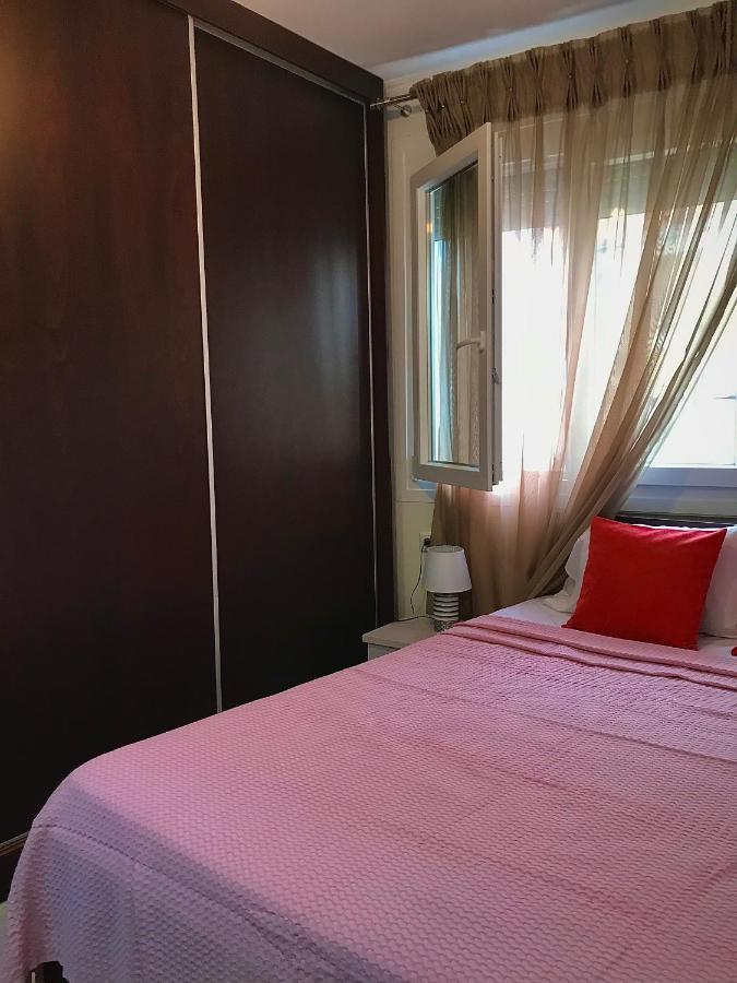 Nikos Apartament Prínos Exteriér fotografie