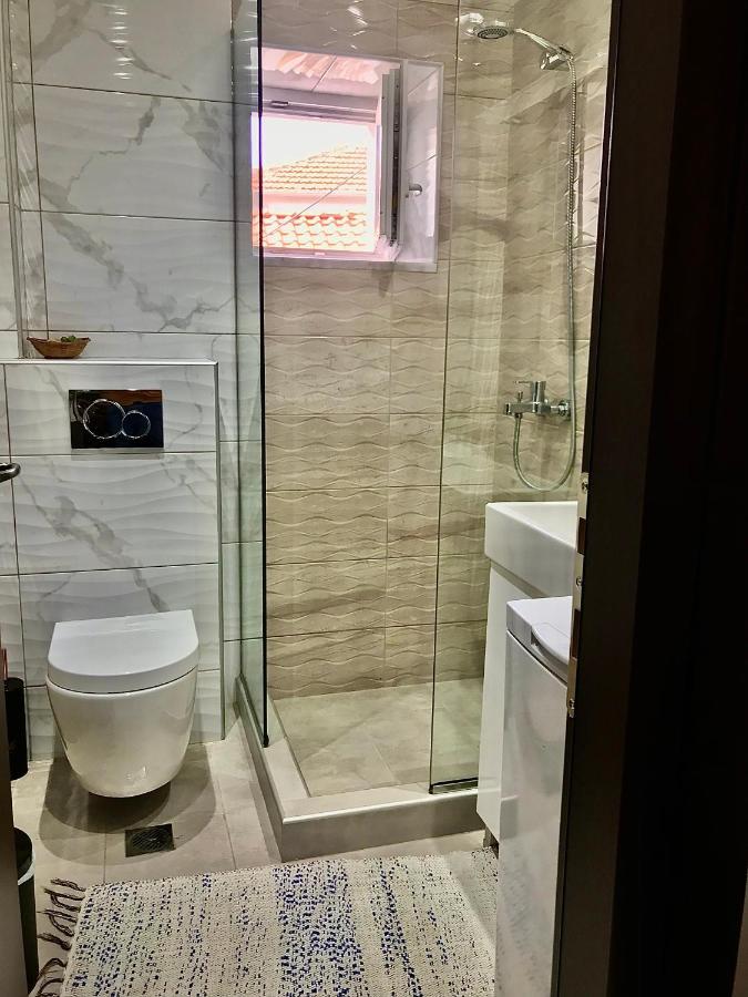 Nikos Apartament Prínos Exteriér fotografie