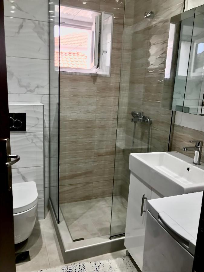 Nikos Apartament Prínos Exteriér fotografie