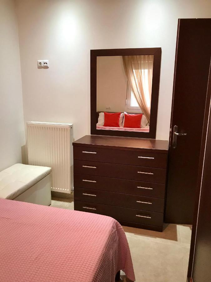 Nikos Apartament Prínos Exteriér fotografie