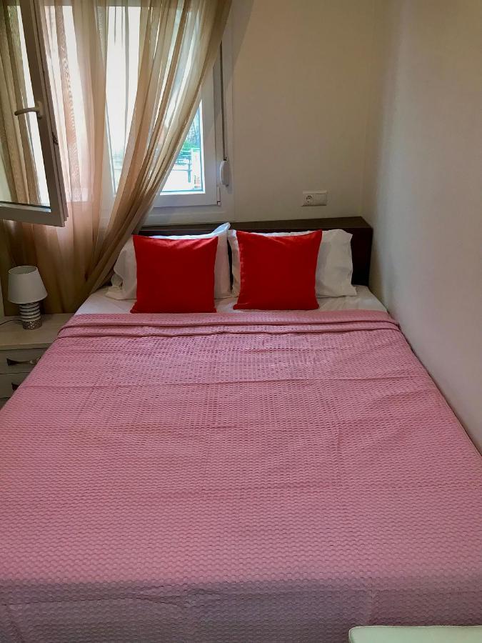 Nikos Apartament Prínos Exteriér fotografie