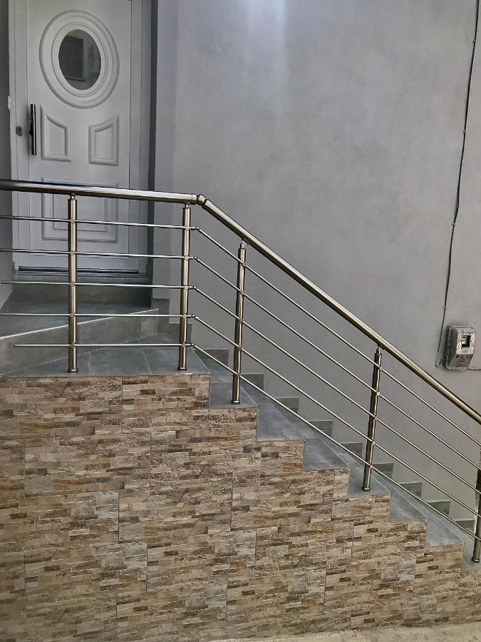 Nikos Apartament Prínos Exteriér fotografie