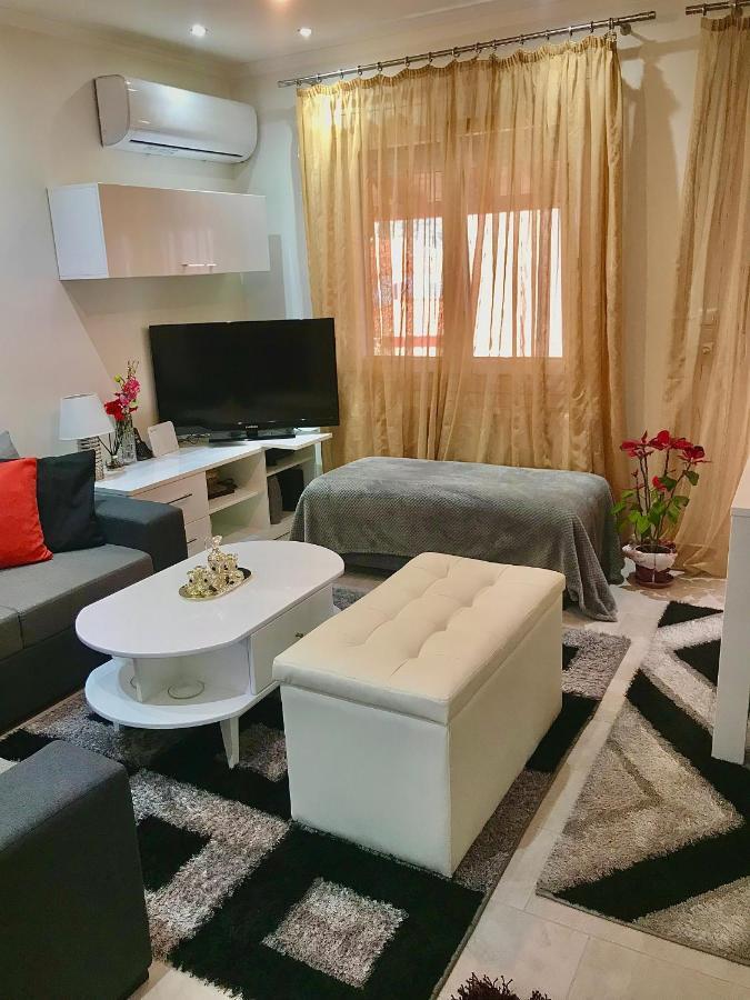 Nikos Apartament Prínos Exteriér fotografie