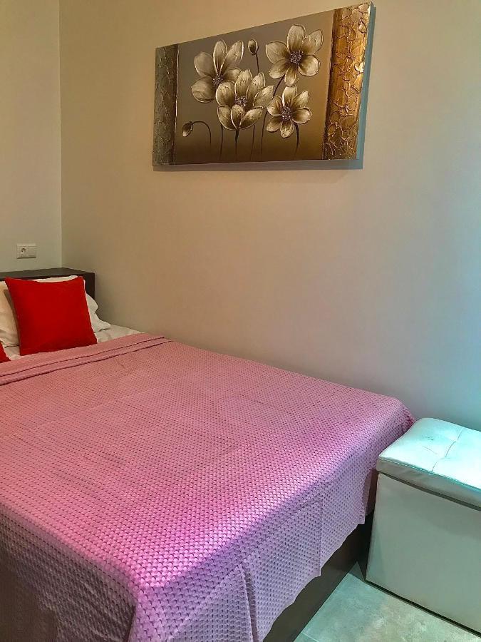 Nikos Apartament Prínos Exteriér fotografie