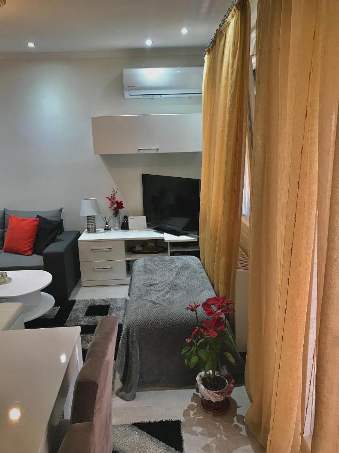 Nikos Apartament Prínos Exteriér fotografie