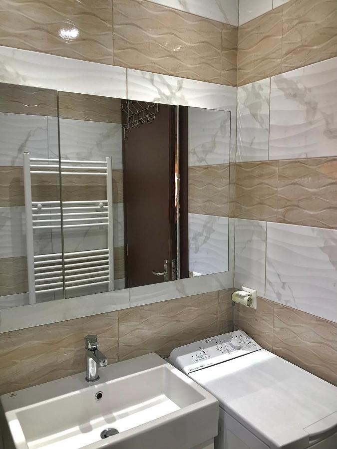Nikos Apartament Prínos Exteriér fotografie