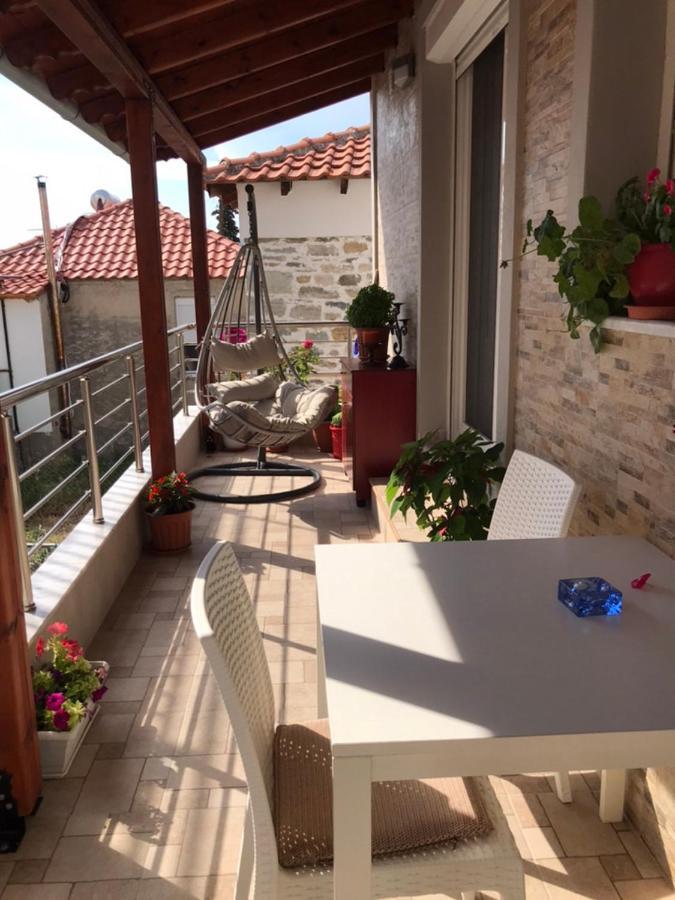 Nikos Apartament Prínos Exteriér fotografie