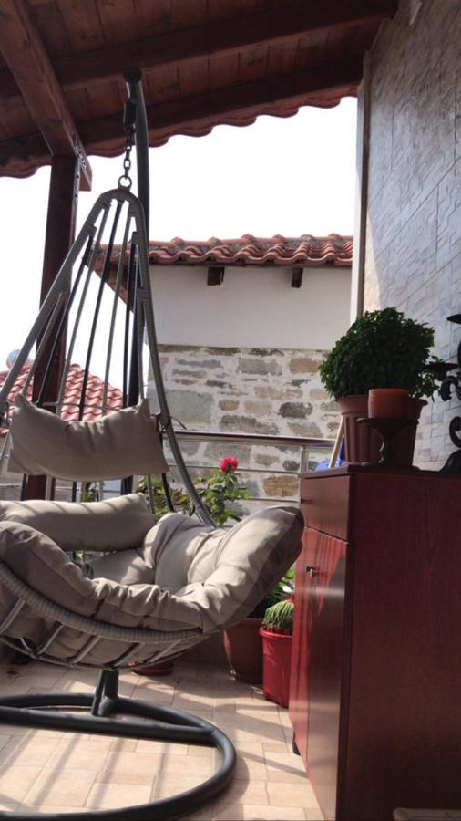 Nikos Apartament Prínos Exteriér fotografie